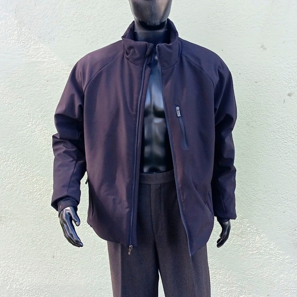 WEATHER PROOF MEN'S 32 DEGREES SOFT SHELL FULLY INSULATED FULL ZIP ARTIC JACKET - Picture 6 of 17